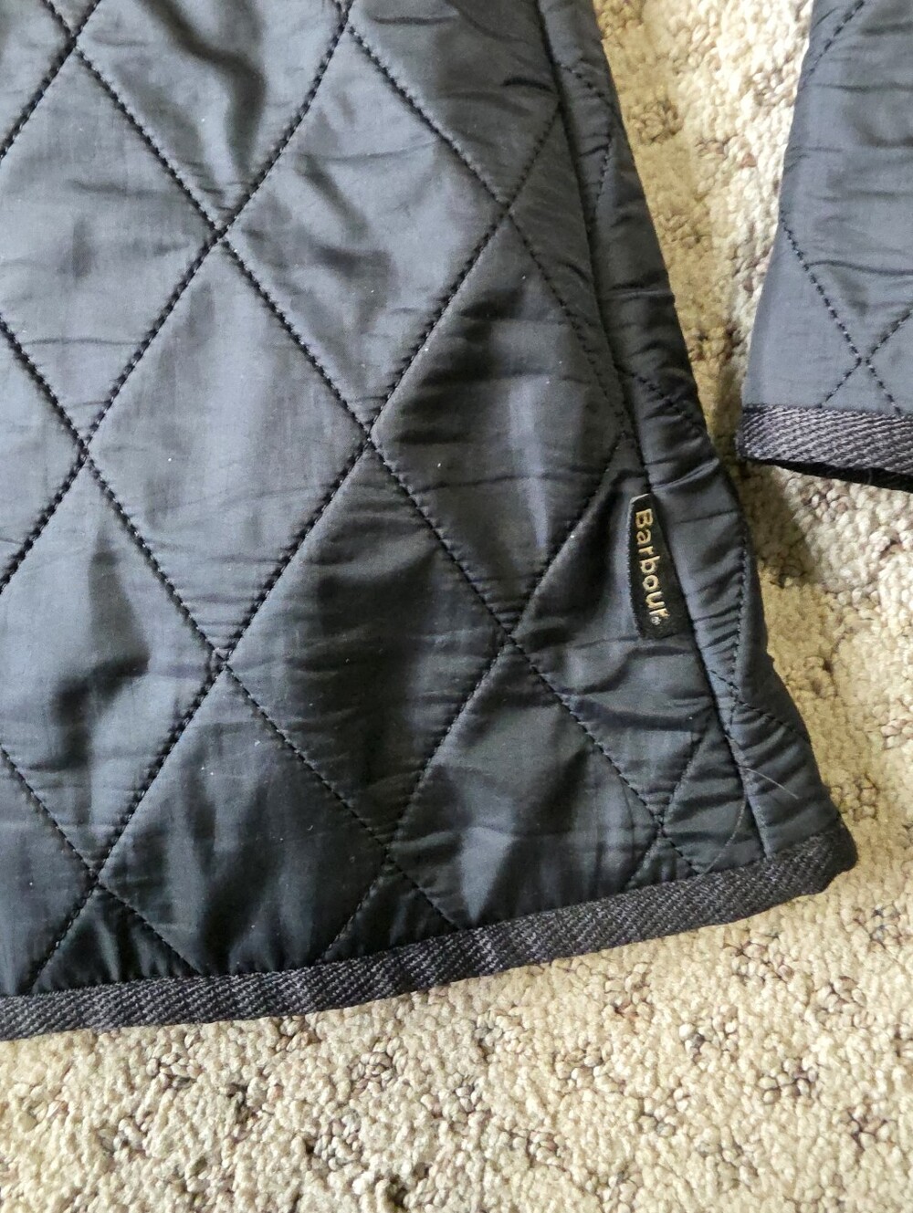 Barbour Quilted Jacket - Picture 3 of 9